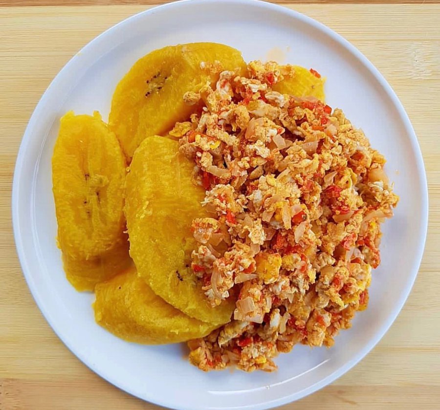 Boiled Plaintain
